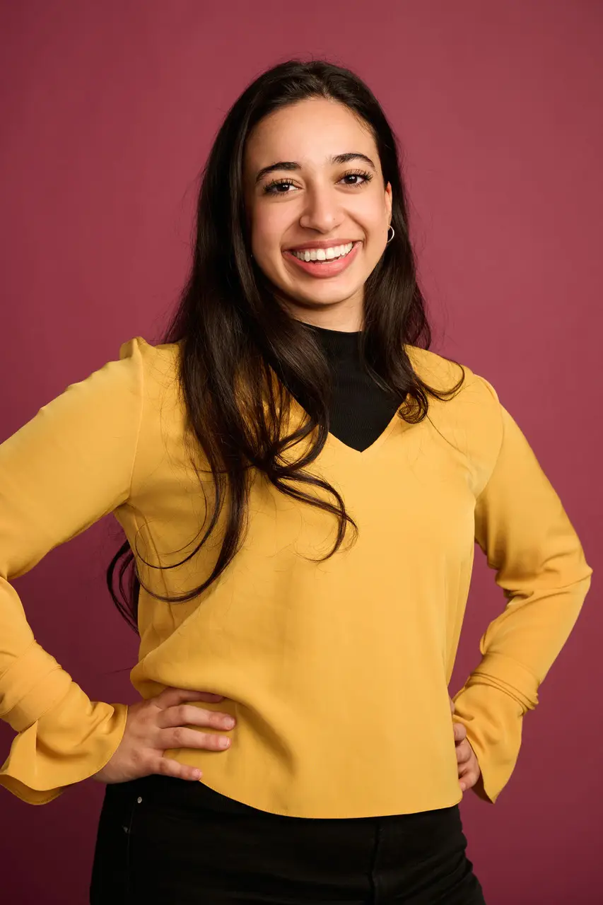 keynote speaker Hajar Yagkoubi