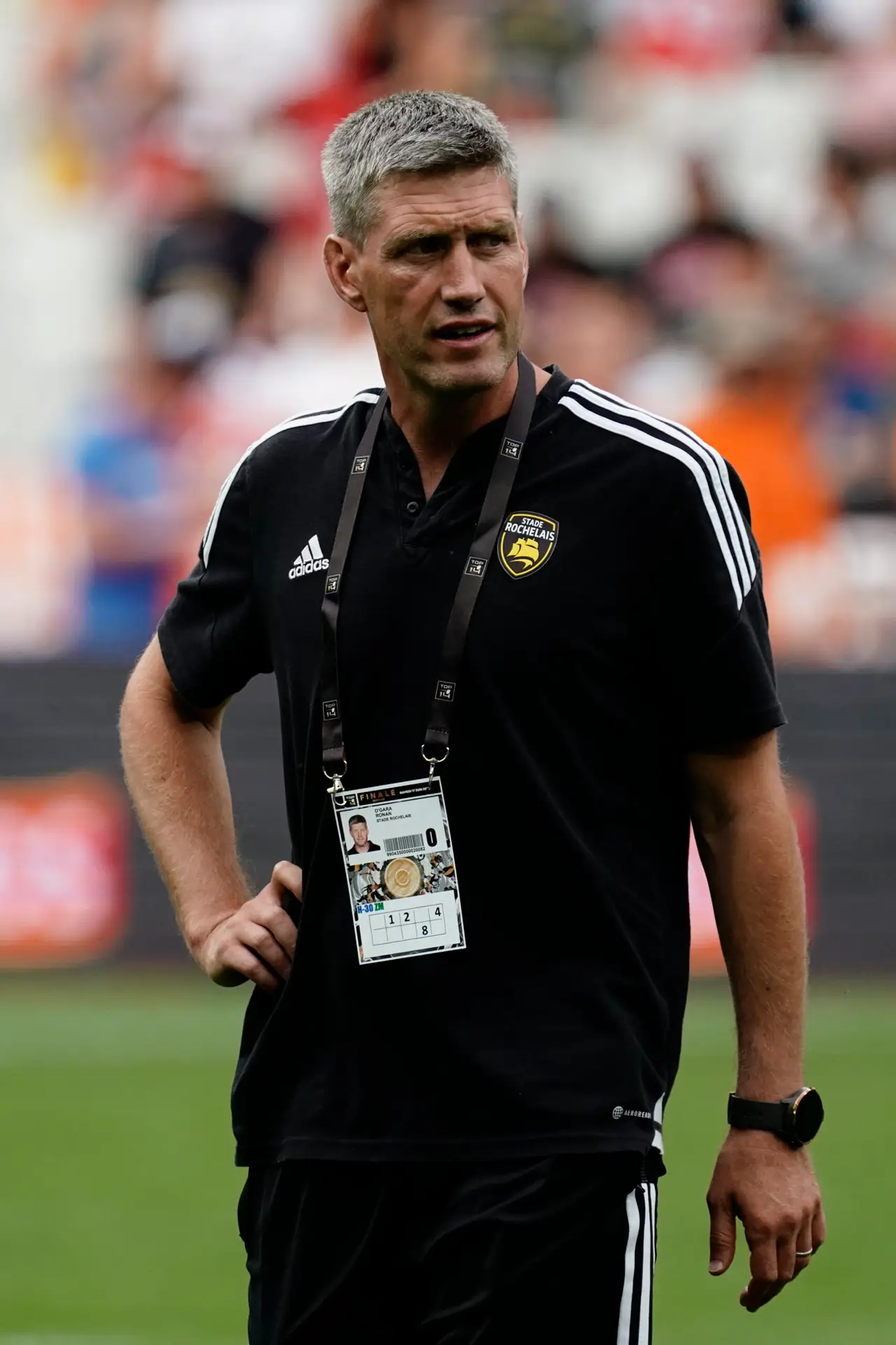 keynote speaker Ronan O'Gara