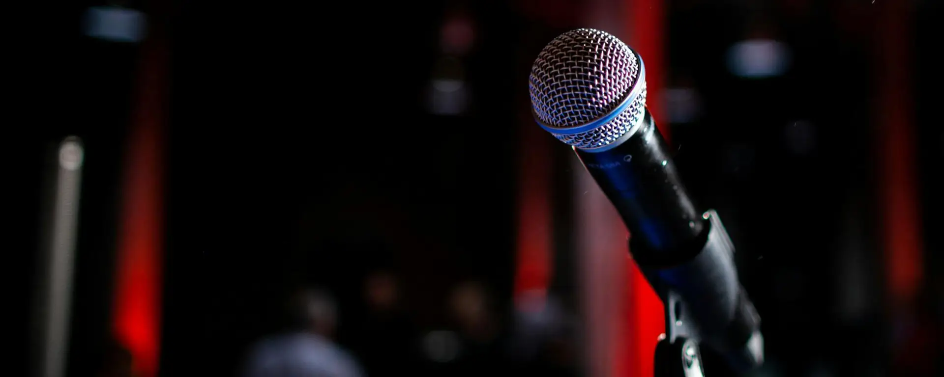 Speaker banner